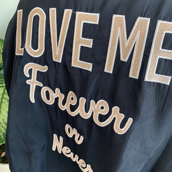 ❤️Vintage style unisex bomber jacket - Picture 3 of 12